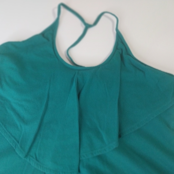 Victoria's Secret Size S Aqua Halter Tank Top With bra Victoria Secret - Picture 8 of 8